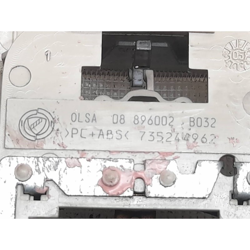 Recambio de luz interior para fiat grande punto (199) 1.2 8v active referencia OEM IAM 735244962 - Gris 3