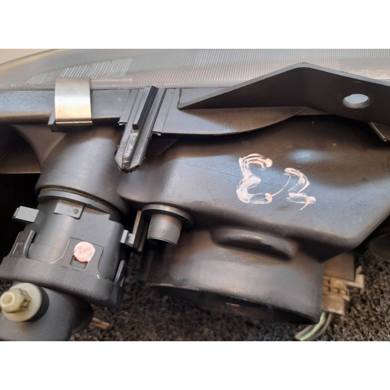 Recambio de faro izquierdo para renault laguna (b56) 1.9 dti rt referencia OEM IAM - Gris 2
