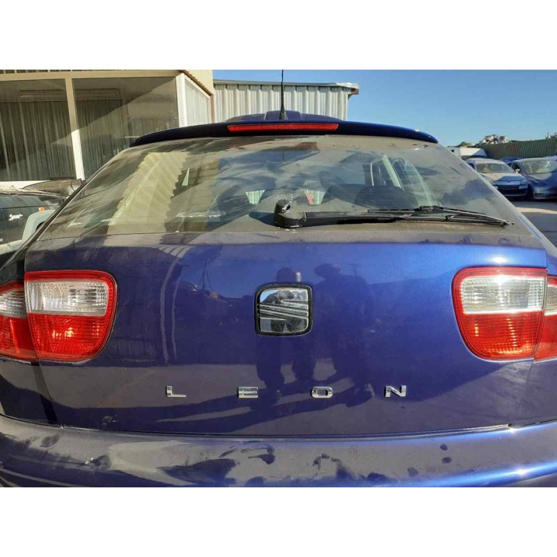 Recambio de porton trasero para seat leon (1m1) sport referencia OEM IAM - Azul 2