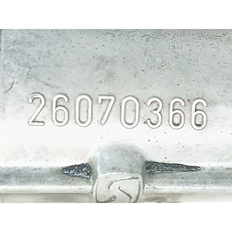 Recambio de cremallera direccion para chevrolet camaro cabrio piel referencia OEM IAM 26070366 - Marrón 2