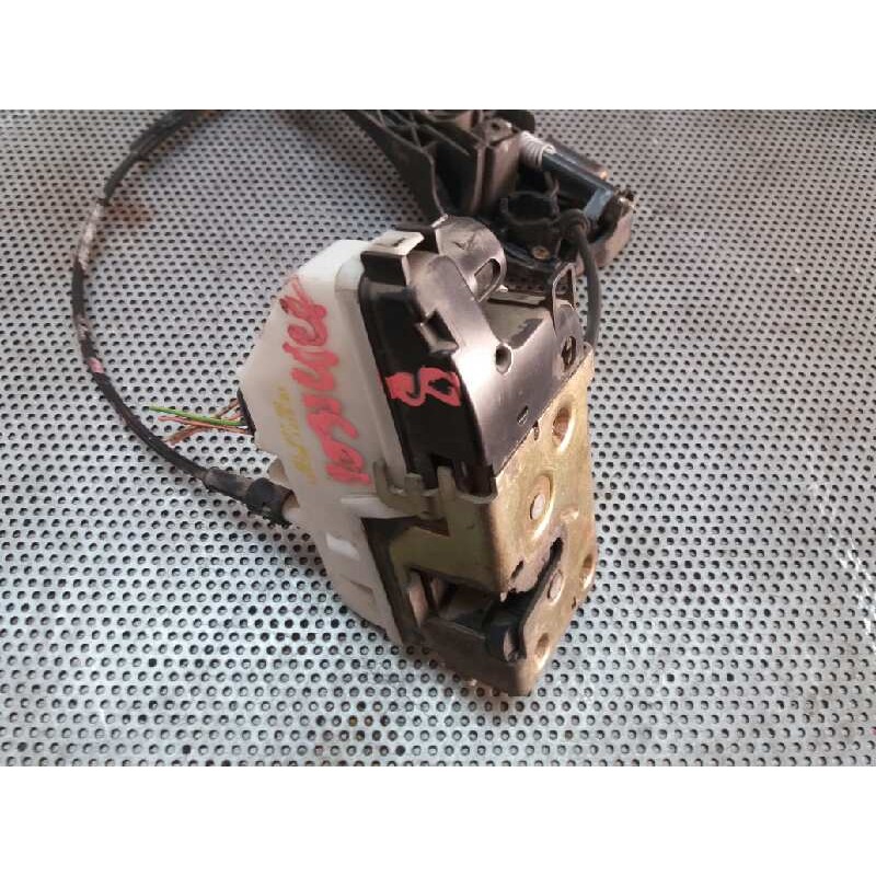Recambio de cerradura puerta delantera derecha para citroën c2 1.4 hdi referencia OEM IAM - Negro 4