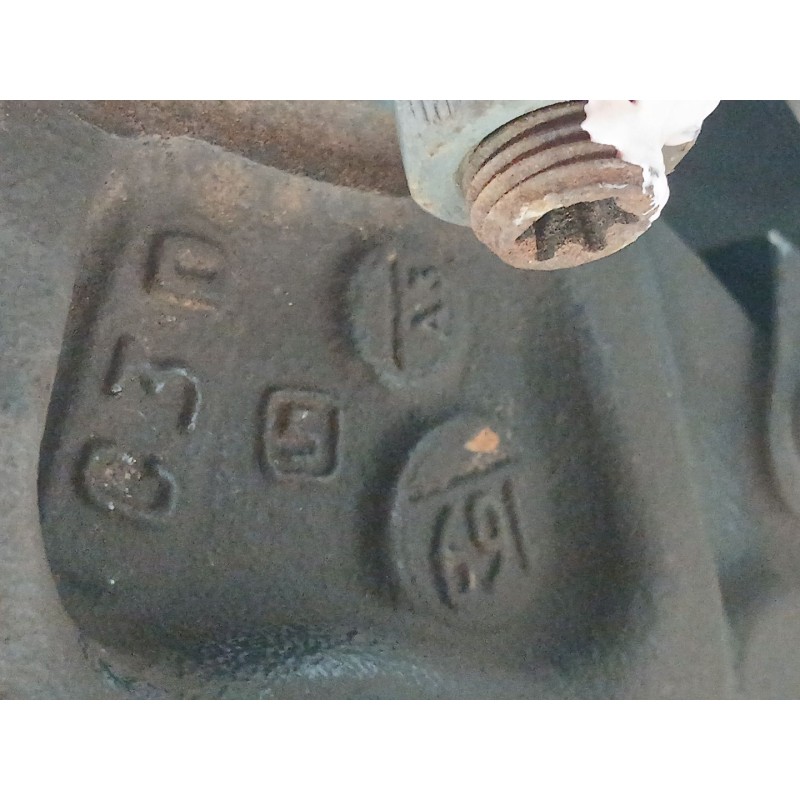 Recambio de mangueta delantera derecha para opel combo life expression referencia OEM IAM C3D - Marrón 2