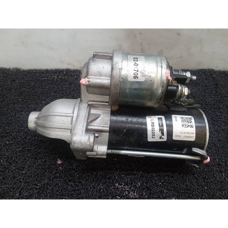 Recambio de motor arranque para fiat grande punto (199) 1.3 multijet sport (01.2007) referencia OEM IAM LRS02252 P0741870 LUCAS - Rojo