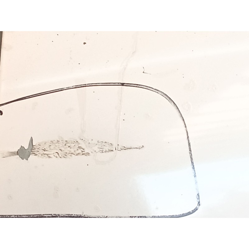 Recambio de capo para ford transit connect (p65_, p70_, p80_) 1.8 di referencia OEM IAM - Blanco 2