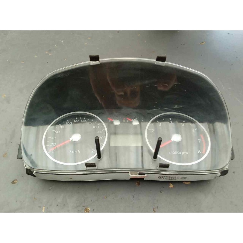 Recambio de cuadro instrumentos para hyundai coupe (gk) 2.0 gls referencia OEM IAM 940132C220 200575600H G70 - Negro 5