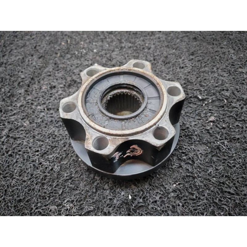 Recambio de cubos de bloqueo para ssangyong rexton 290 referencia OEM IAM - Negro 2