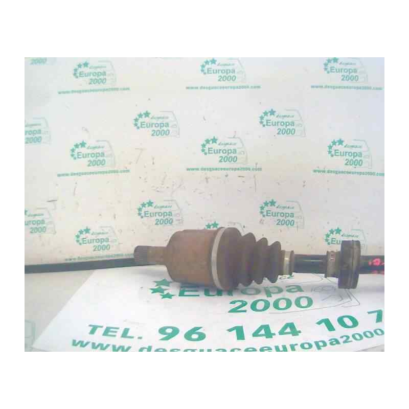 Recambio de transmision delantera izquierda para honda hr-v (gh) 1.6 cat referencia OEM IAM  75064 2