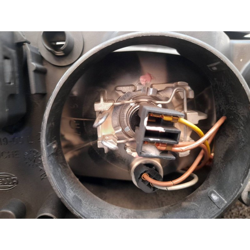 Recambio de faro izquierdo para renault laguna (b56) 1.9 dti rt referencia OEM IAM - Gris 5