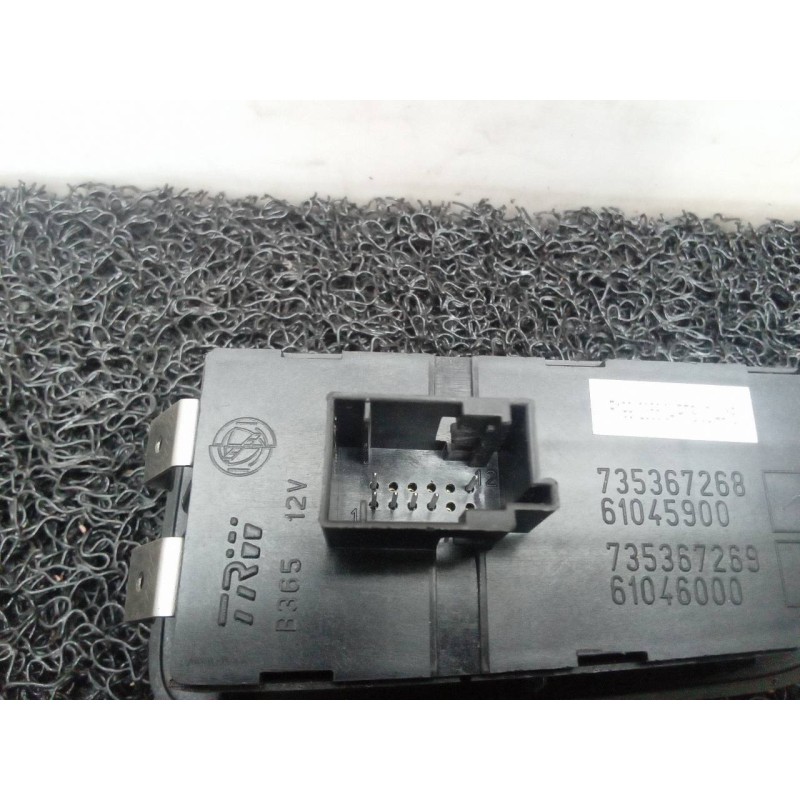 Recambio de mando multifuncion para fiat grande punto (199) 1.2 8v active referencia OEM IAM 735367268 61045900 - Gris 2