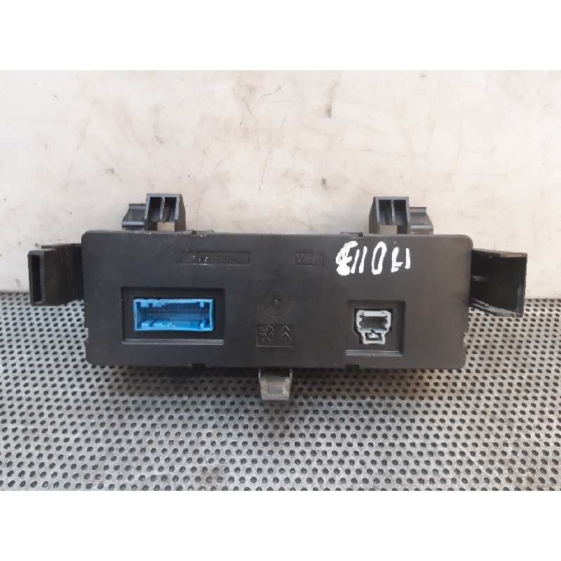 Recambio de mando climatizador para citroën c3 pluriel 1.6 16v sensodrive referencia OEM IAM 96377774XT - Gris 2