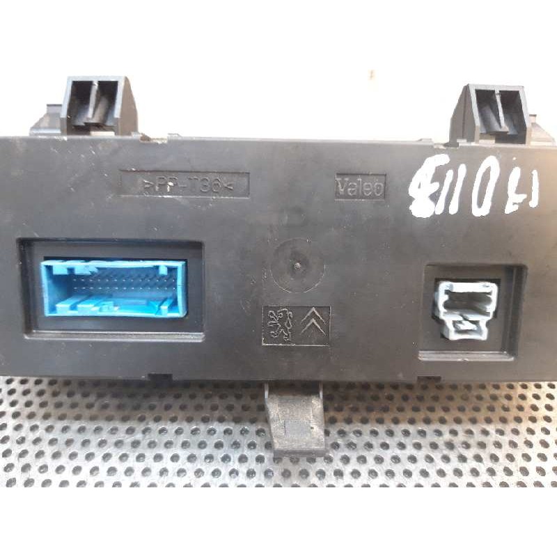 Recambio de mando climatizador para citroën c3 pluriel 1.6 16v sensodrive referencia OEM IAM 96377774XT - Gris 3