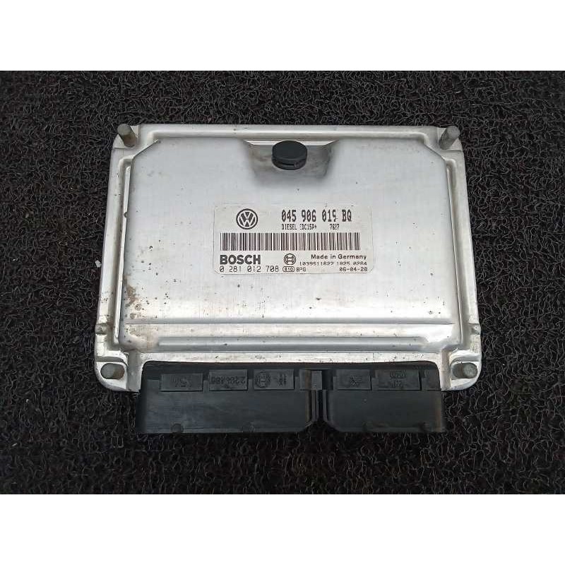 Recambio de centralita motor uce para seat ibiza (6l1) hit referencia OEM IAM 0281012708 045906019BQ BOSCH