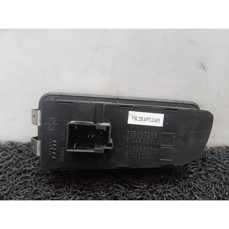 Recambio de mando multifuncion para fiat grande punto (199) 1.2 8v active referencia OEM IAM 735367268 61045900 - Gris 4
