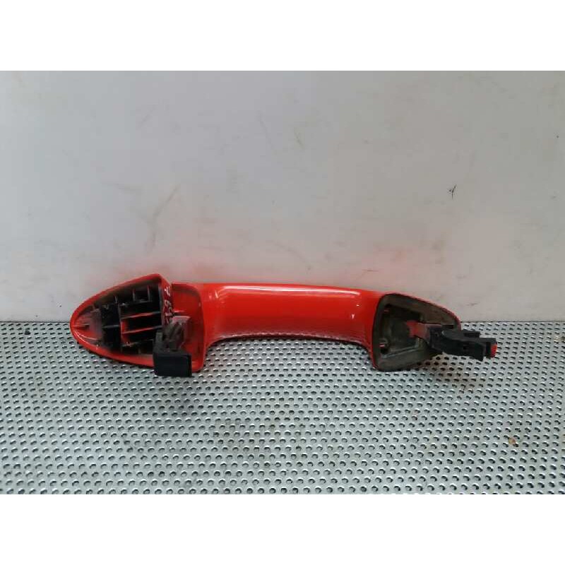 Recambio de maneta exterior delantera derecha para ford fiesta (cb1) 1.4 tdci cat referencia OEM IAM - Rojo 2