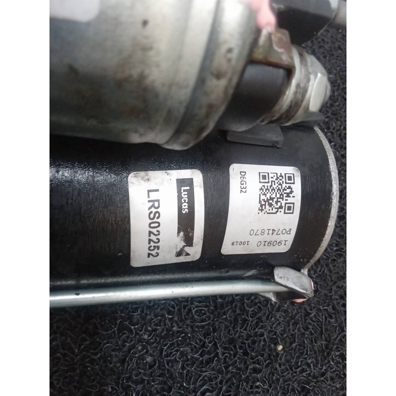 Recambio de motor arranque para fiat grande punto (199) 1.3 multijet sport (01.2007) referencia OEM IAM LRS02252 P0741870 LUCAS - Rojo 4