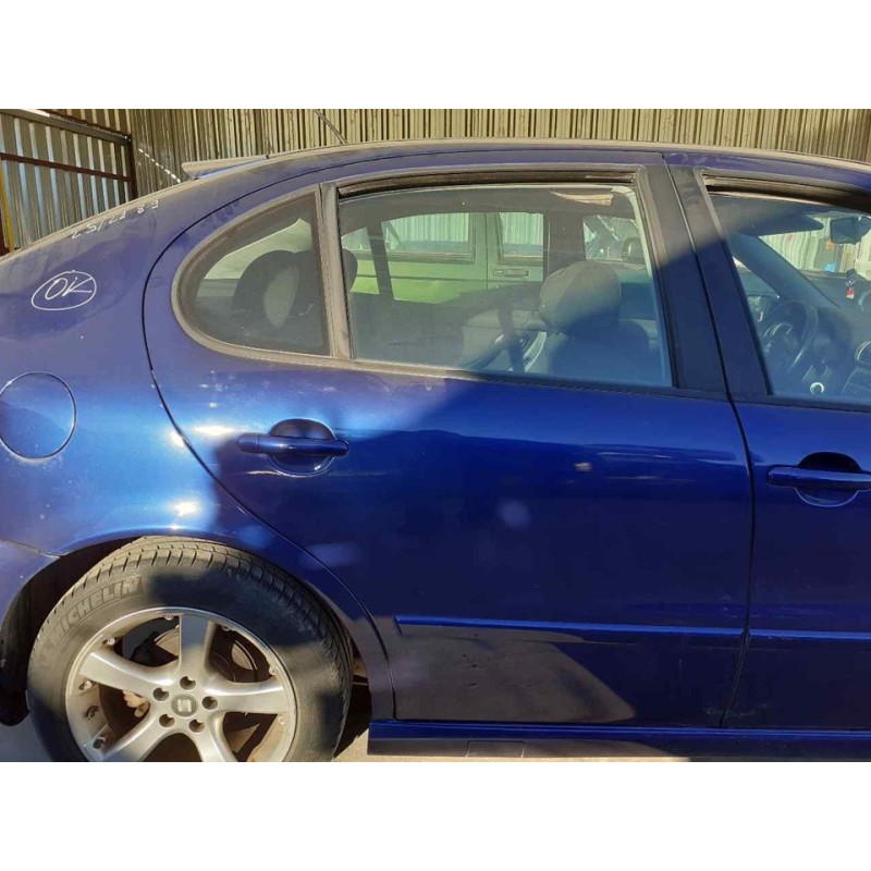 Recambio de puerta trasera derecha para seat leon (1m1) sport referencia OEM IAM   
