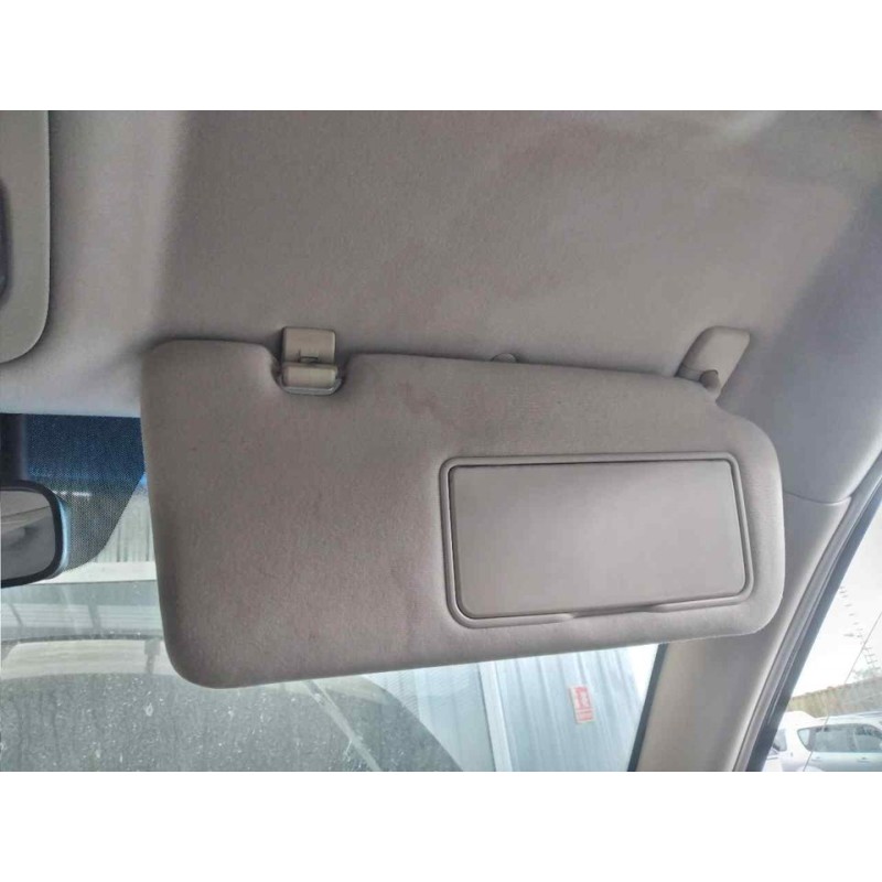 Recambio de parasol derecho para kia carnival 2.9 crdi vgt active referencia OEM IAM - Negro 2