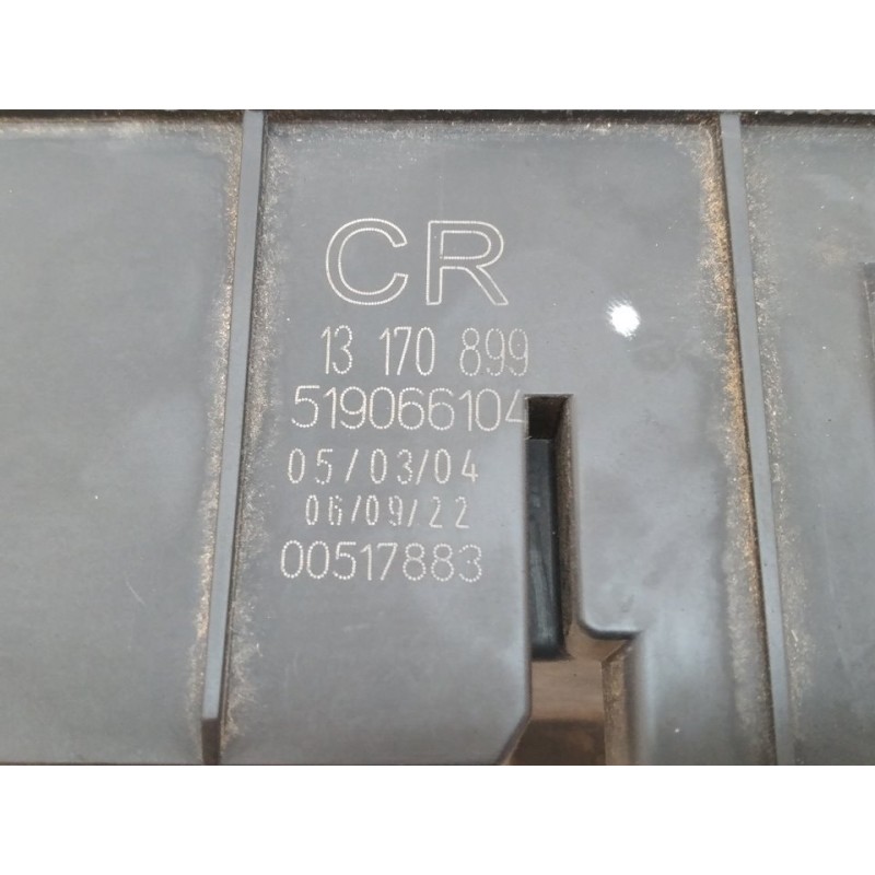 Recambio de caja reles / fusibles para opel vectra c berlina 1.8 16v cat (z 18 xe / 2h9) referencia OEM IAM 13170899 519066104 0 - Negro 4