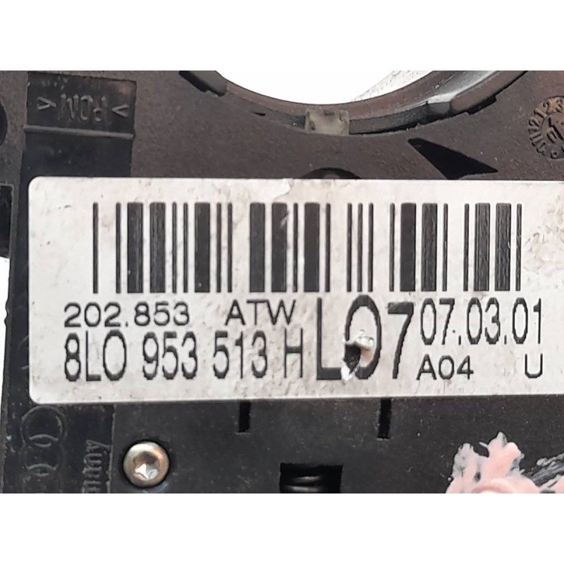 Recambio de mando luces para audi a6 avant (4b5) 2.8 quattro referencia OEM IAM 8L0953513H 3