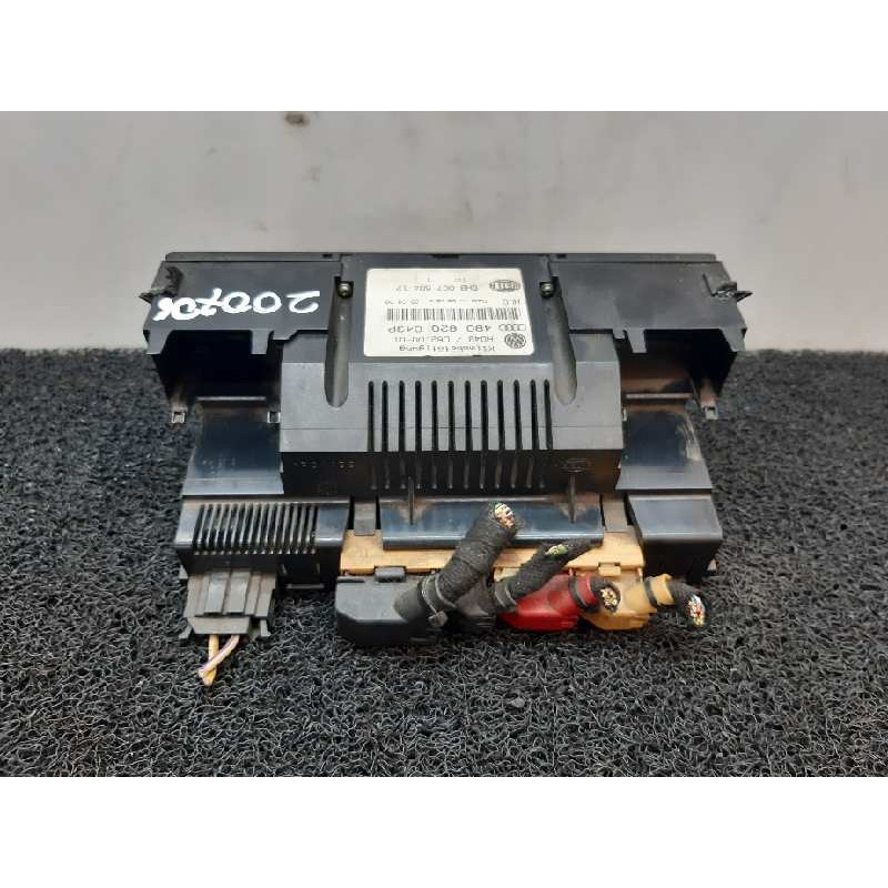 Recambio de mando climatizador para audi a6 berlina (4b2) 2.5 tdi referencia OEM IAM 4B0820043P 5HB00760412 - Negro 3