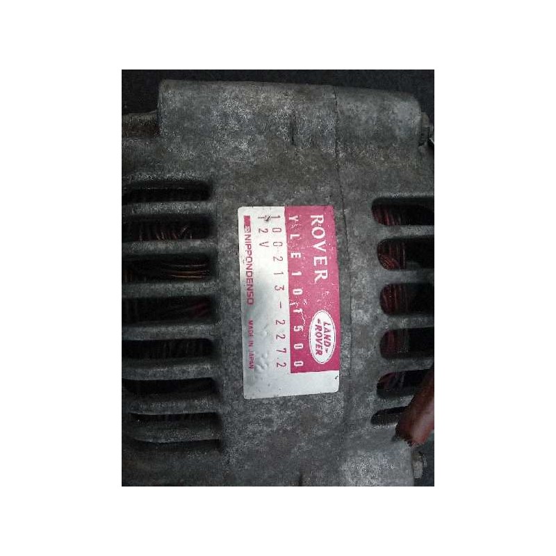 Recambio de alternador para mg serie 600 (rh) 620 sdi referencia OEM IAM 1002132272 NIKO DENSO VLE101500 2