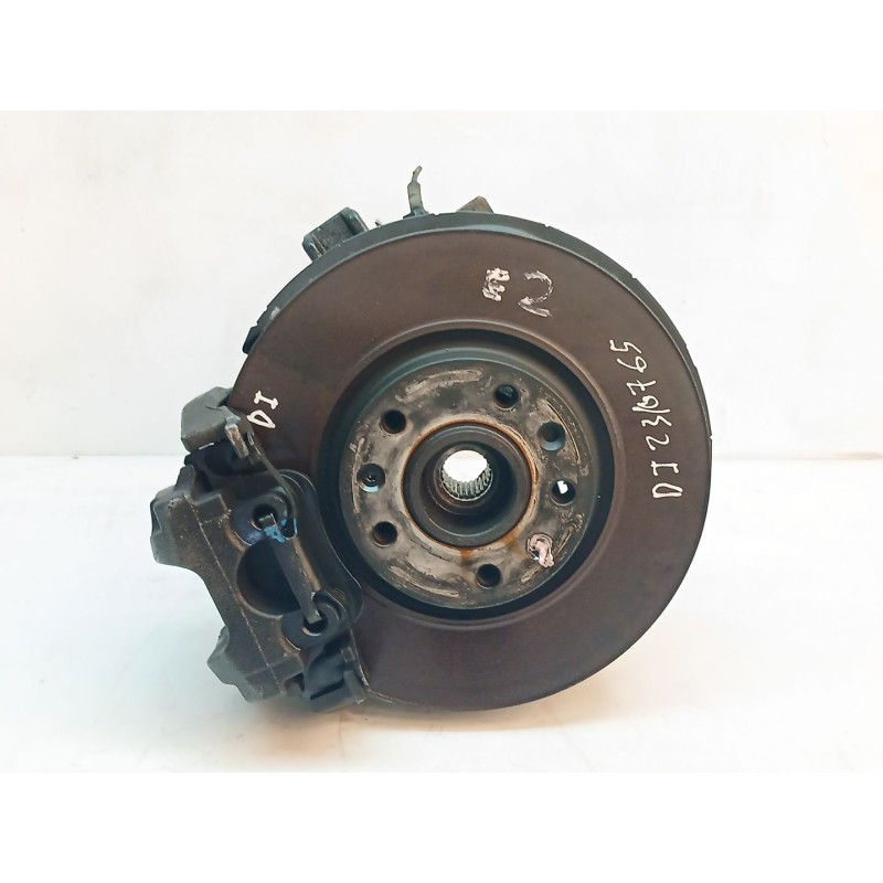 Recambio de mangueta delantera izquierda para opel combo life expression referencia OEM IAM DD3 - Marrón 2
