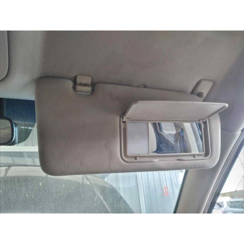 Recambio de parasol derecho para kia carnival 2.9 crdi vgt active referencia OEM IAM - Negro 3