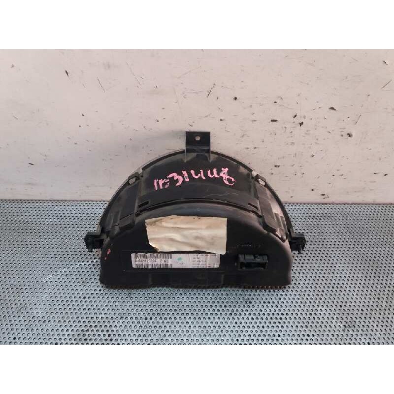 Recambio de cuadro instrumentos para citroën c2 1.4 hdi referencia OEM IAM P9660225880 - Negro 3