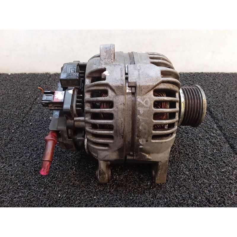 Recambio de alternador para renault kangoo profesional referencia OEM IAM 0124525139 8200660034A BOSCH - Blanco 3