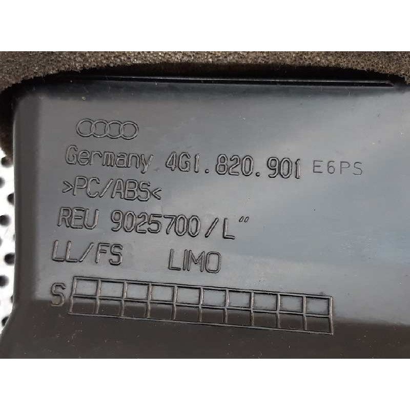 Recambio de rejilla aireadora para audi a6 allroad quattro (4gj) 3.0 tdi clean diesel referencia OEM IAM 4G1820901 2