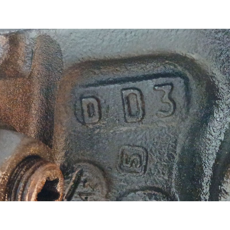 Recambio de mangueta delantera izquierda para opel combo life expression referencia OEM IAM DD3 - Marrón 3