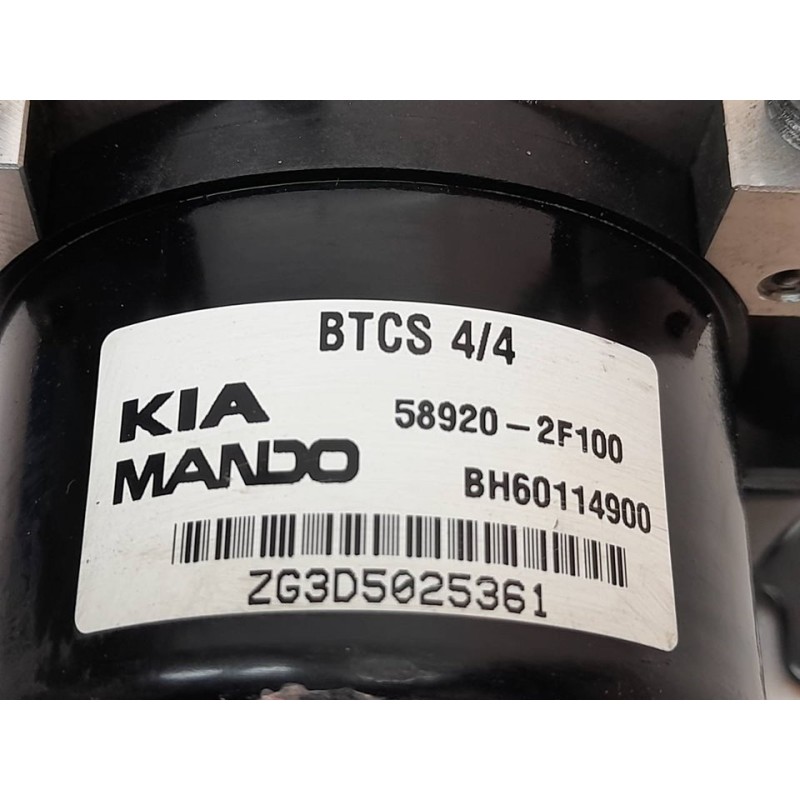 Recambio de abs para kia cerato 2.0 ex crdi familiar (5-ptas.) referencia OEM IAM 589202F100 BH601114900 2