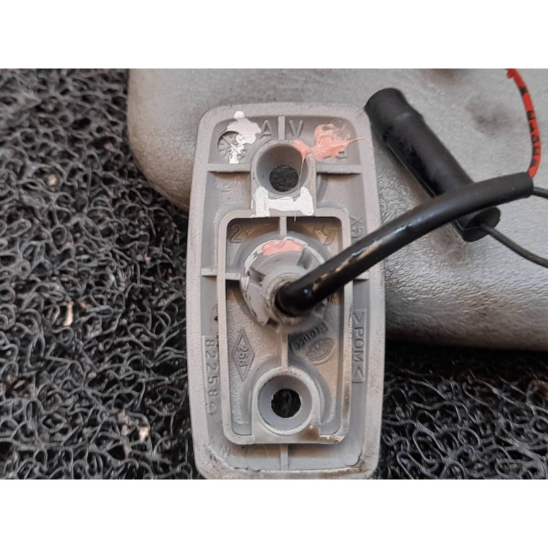 Recambio de parasol izquierdo para renault laguna (b56) 1.9 dti rt referencia OEM IAM - Gris 2
