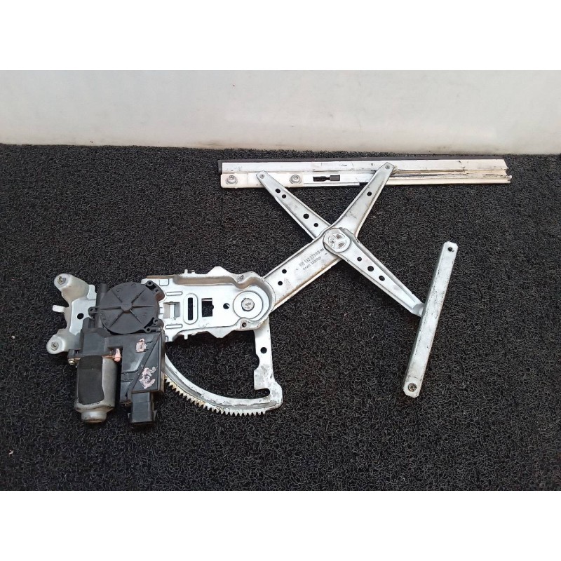 Recambio de elevalunas delantero derecho para opel corsa c referencia OEM IAM 13173074 400709G - Blanco 2