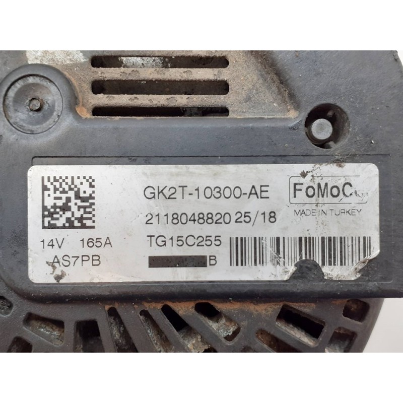Recambio de alternador para ford transit kastenwagen (ttg) 330 l2 trend referencia OEM IAM GK2T10300AE 211804882025 3