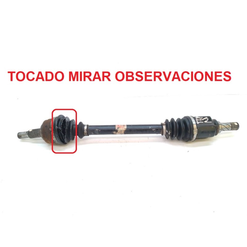 Recambio de transmision delantera izquierda para renault kangoo furgón compact comfort referencia OEM IAM   