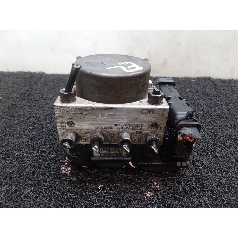 Recambio de abs para fiat grande punto (199) 1.3 multijet sport (01.2007) referencia OEM IAM 0265231878 0265800598 51787091 - Rojo