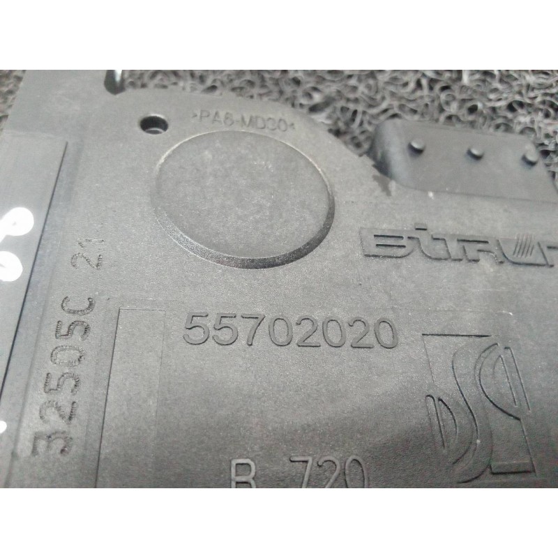 Recambio de potenciometro pedal para fiat grande punto (199) 1.2 8v active referencia OEM IAM 55702020 - Gris 3