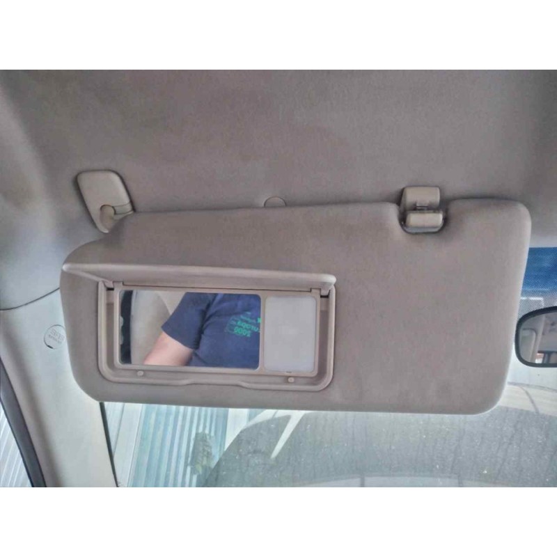 Recambio de parasol izquierdo para kia carnival 2.9 crdi vgt active referencia OEM IAM - Negro 2