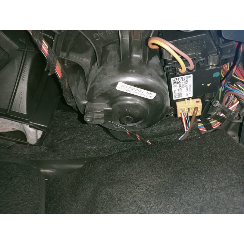 Recambio de motor calefaccion para volkswagen golf vi (5k1) sport referencia OEM IAM 3C1820015L 3C0907521D 