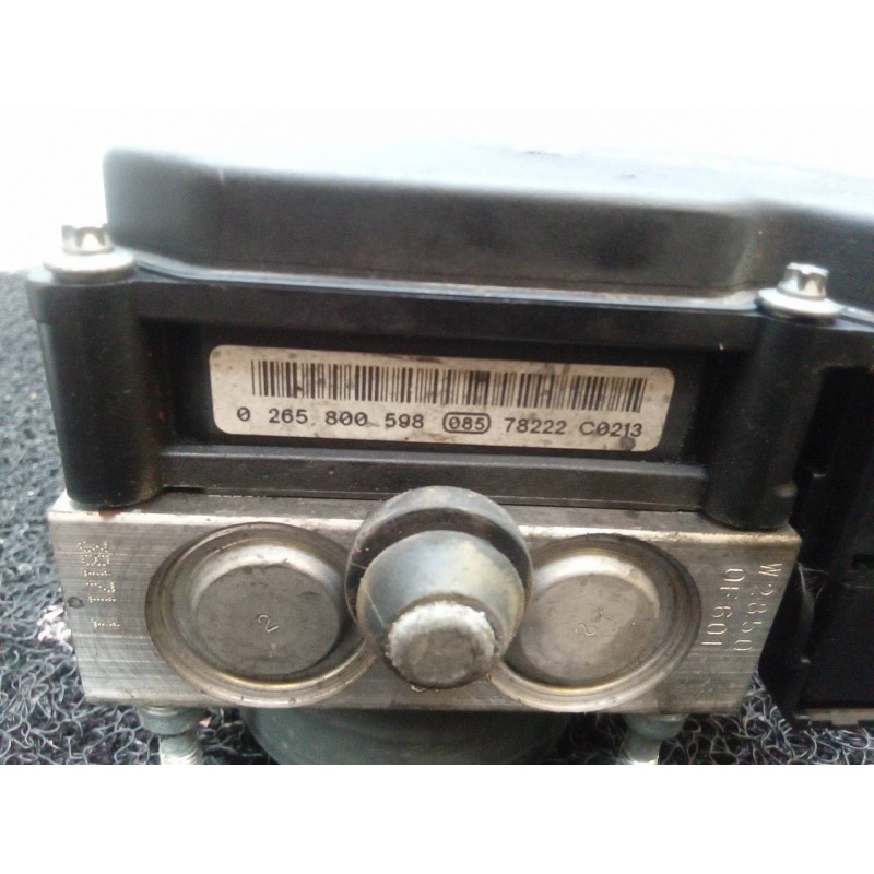 Recambio de abs para fiat grande punto (199) 1.3 multijet sport (01.2007) referencia OEM IAM 0265231878 0265800598 51787091 - Rojo 2