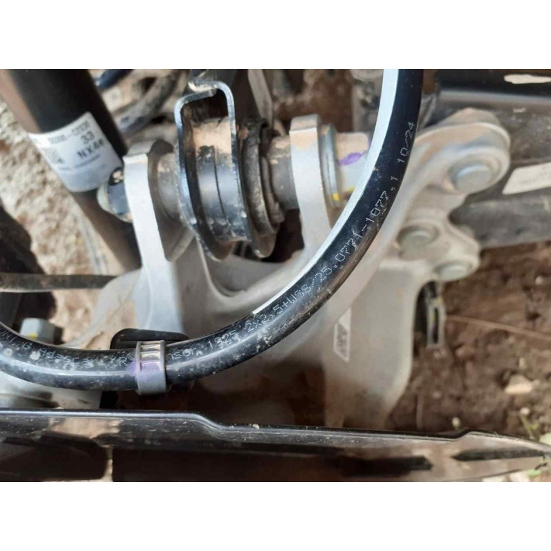 Recambio de mangueta trasera derecha para hyundai tucson (nx4e, nx4a) 1.6 t-gdi plug-in-hybrid htrac referencia OEM IAM - Gris