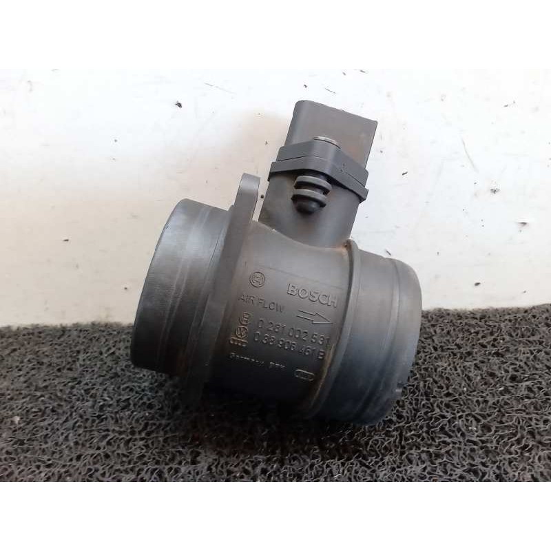 Recambio de caudalimetro para seat ibiza (6l1) hit referencia OEM IAM 0281002531 038906461B 