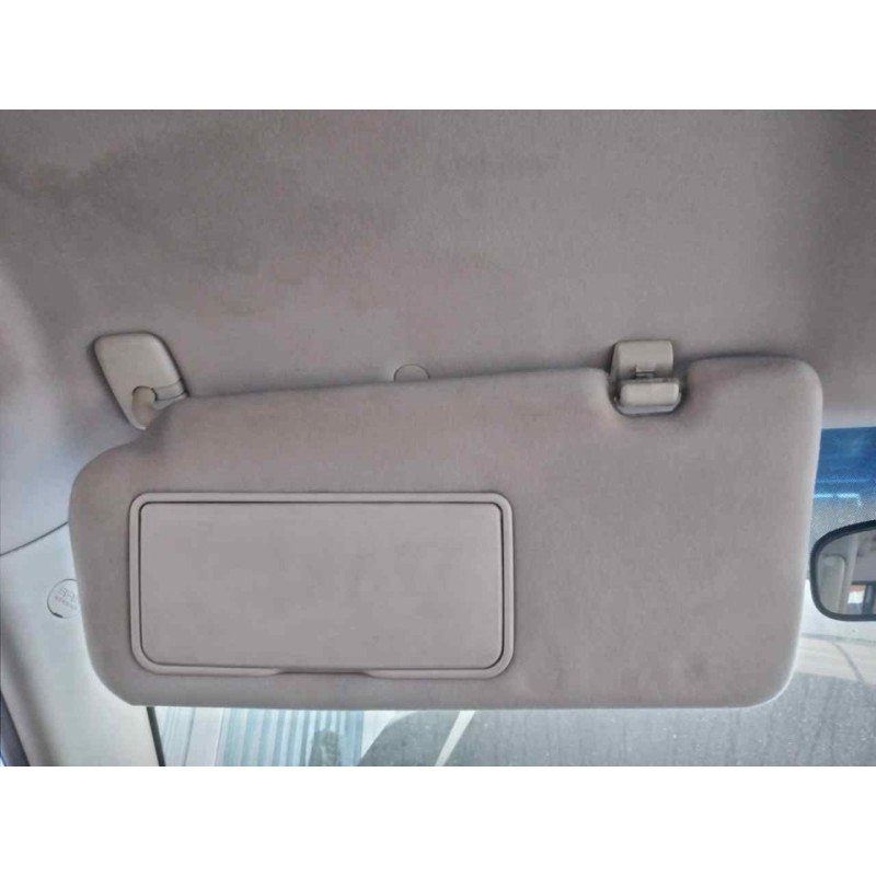 Recambio de parasol izquierdo para kia carnival 2.9 crdi vgt active referencia OEM IAM - Negro 3
