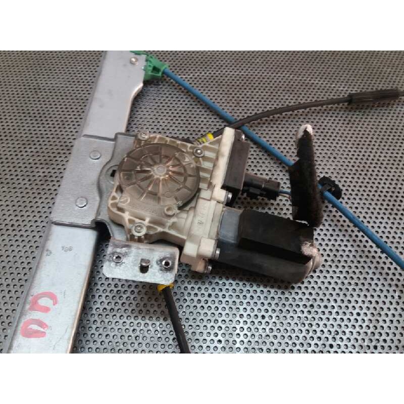 Recambio de elevalunas delantero derecho para citroën c2 1.4 hdi referencia OEM IAM - Negro 4