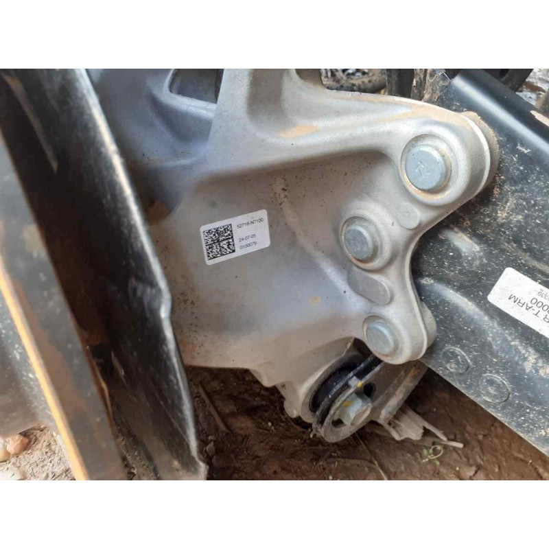 Recambio de mangueta trasera derecha para hyundai tucson (nx4e, nx4a) 1.6 t-gdi plug-in-hybrid htrac referencia OEM IAM - Gris 2