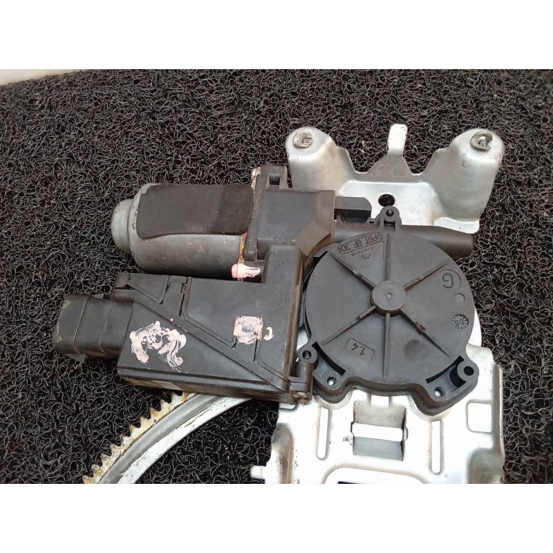 Recambio de elevalunas delantero derecho para opel corsa c referencia OEM IAM 13173074 400709G - Blanco 4