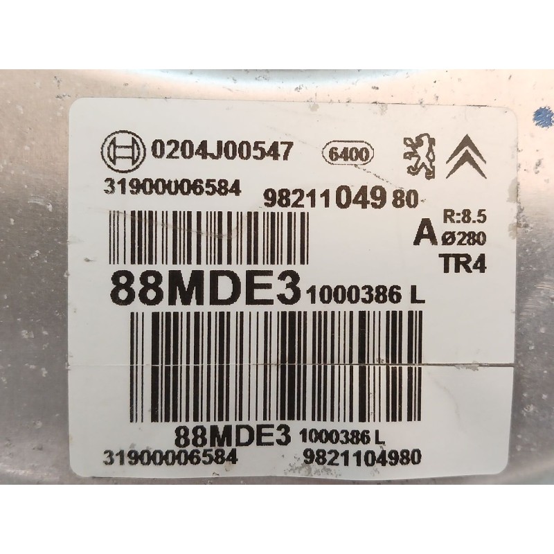 Recambio de servofreno para opel combo life expression referencia OEM IAM 9821104980 - Marrón 2