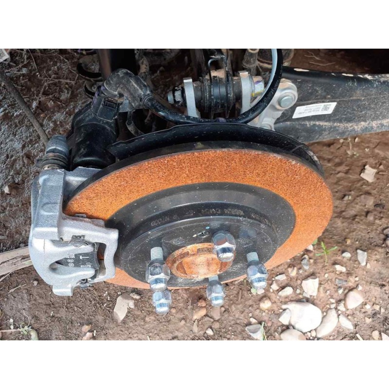 Recambio de mangueta trasera derecha para hyundai tucson (nx4e, nx4a) 1.6 t-gdi plug-in-hybrid htrac referencia OEM IAM - Gris 3