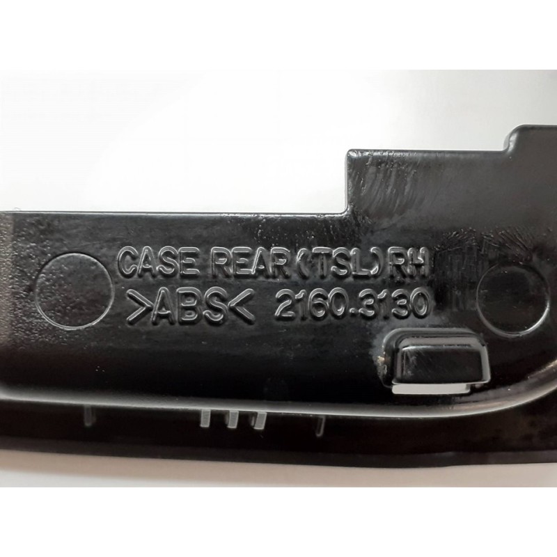 Recambio de carcasa retrovisor derecho para kia sportage gt line 2wd referencia OEM IAM 21603130 - Blanco 2